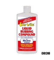 Star Brite Liquid Rubbing Compound - Medium Oxidation